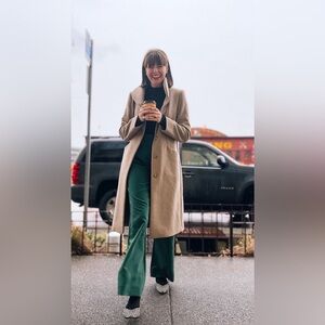 A&F Sloan Tailored Pant, Size: 26L, Kelly Green